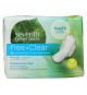 Seventh Generation - Free And Clear Pads - Super Long - Case Of 6 - 16 Count