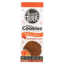 Thrive Tribe - Paleo Cookies - Pumpkin Pie - Case Of 6 - 7.65 Oz.