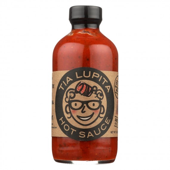 Tia Lupita - Hot Sauce - Original - Case Of 12 - 8 Oz.