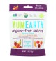 Yumearth Organics - Organic Fruit Snack - 4 Flavors - Case Of 6 - 5 Oz.