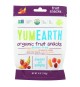 Yumearth Organics - Organic Fruit Snack - 4 Flavors - Case Of 6 - 5 Oz.