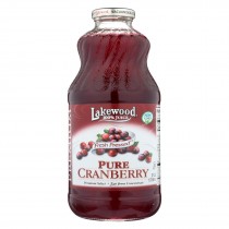 Lakewood - Juice - Cranberry - Case Of 6 - 32 Fl Oz.