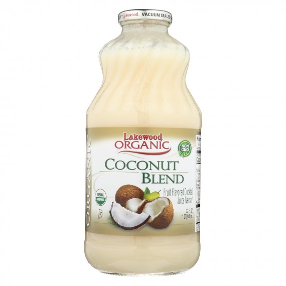 Lakewood - Organic Juice - Coconut Blend - Case Of 6 - 32 Fl Oz.