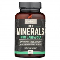 Onnit Labs - Key Minerals - 120 Vcap