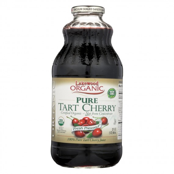 Lakewood - Organic Juice - Tart Cherry - Case Of 6 - 32 Fl Oz.