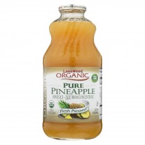 Lakewood - Organic Juice - Pure Pineapple - Case Of 6 - 32 Fl Oz.