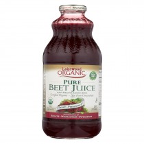 Lakewood - Organic Juice - Pure Beet - Case Of 6 - 32 Fl Oz.