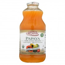Lakewood - Organic Juice - Papaya Blend - Case Of 6 - 32 Oz.