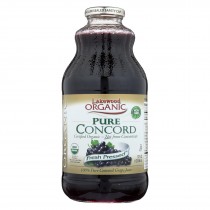 Lakewood - Organic Juice - Concord Grape - Case Of 6 - 32 Fl Oz.