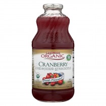 Lakewood - Organic Juice - Cranberry Blend - Case Of 6 - 32 Fl Oz.