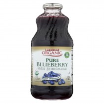 Lakewood - Organic Juice - Pure Blueberry - Case Of 6 - 32 Fl Oz.