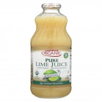 Lakewood - Organic Juice - Pure Lime - Case Of 6 - 32 Fl Oz.