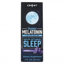 Onnit Labs - Melatonin Spray Lavender - 1 Fz