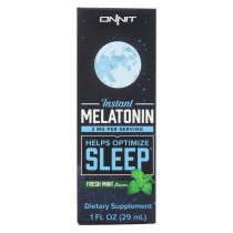 Onnit Labs - Melatonin Spray Mint - 1 Fz