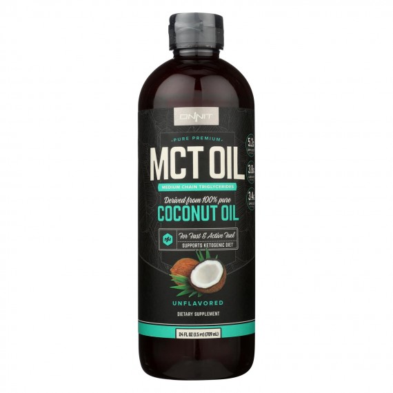 Onnit Labs - Mct Oil Coconut Oil - 24 Fz