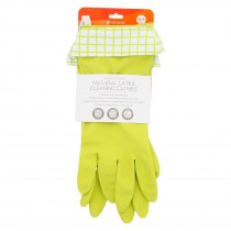 Full Circle Home - Splash Patrol Natural Latex Cleaning Gloves - Case Of 6 - 1 Count