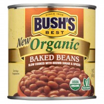 Bush's Best - Baked Beans - Organic - Case Of 12 - 16 Oz.