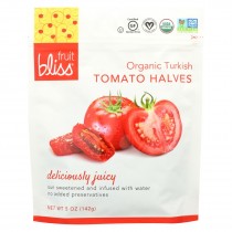 Fruit Bliss - Organic Tomato Halves - Case Of 6 - 5 Oz.