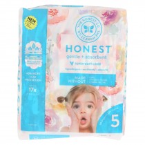 The Honest Company - Diapers Size 5 - Rose Blossom - 20 Count