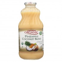 Lakewood - Organic Juice - Pineapple Coconut - Case Of 6 - 32 Fl Oz.