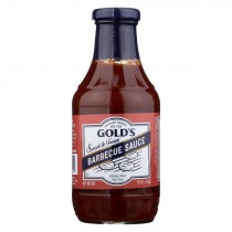 Gold's - Sweet And Tangy Barbecue Sauce - Case Of 12-18 Fl Oz.