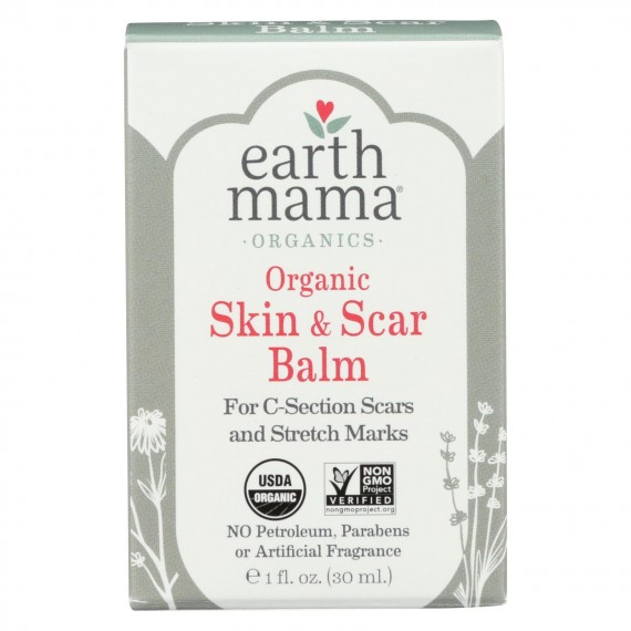 Earth Mama - Organic Skin And Scar Balm - 1 Fl Oz.