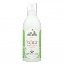 Earth Mama - Baby Wash - Non-scented - 34 Fl Oz.