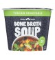 Bone Broth Soup - Soup Cup - Tuscan Vegetable - Case Of 6 - 1.23 Oz.