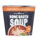 Bone Broth Soup - Soup Cup - Southwest Vegetable - Case Of 6 - 1.55 Oz.