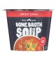 Bone Broth Soup - Soup Cup - Spicy Chili - Case Of 6 - 2.18 Oz.