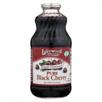 Lakewood - Juice - Pure Black Cherry - Case Of 6 - 32 Fl Oz.