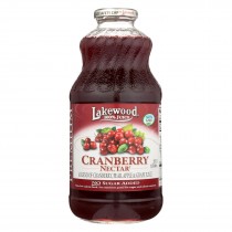 Lakewood - Juice - Cranberry Blend - Case Of 6 - 32 Fl Oz.