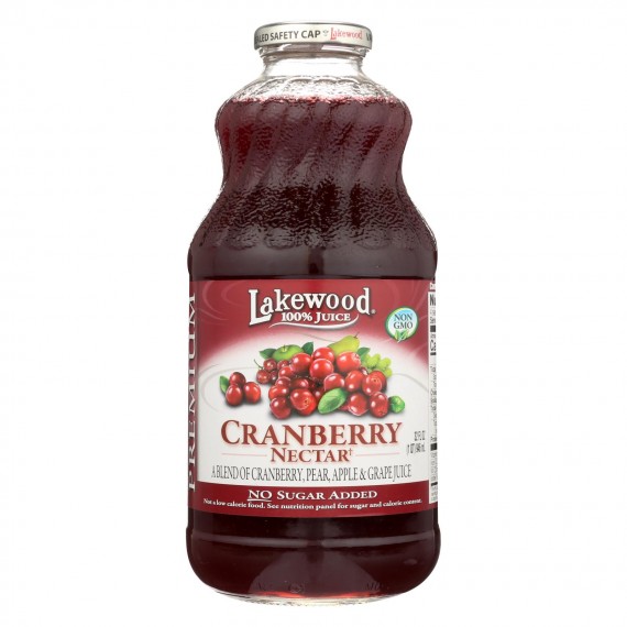 Lakewood - Juice - Cranberry Blend - Case Of 6 - 32 Fl Oz.