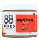 88 Acres - Seed Butter - Organic Maple Sunflower - Case Of 6 - 14 Oz.