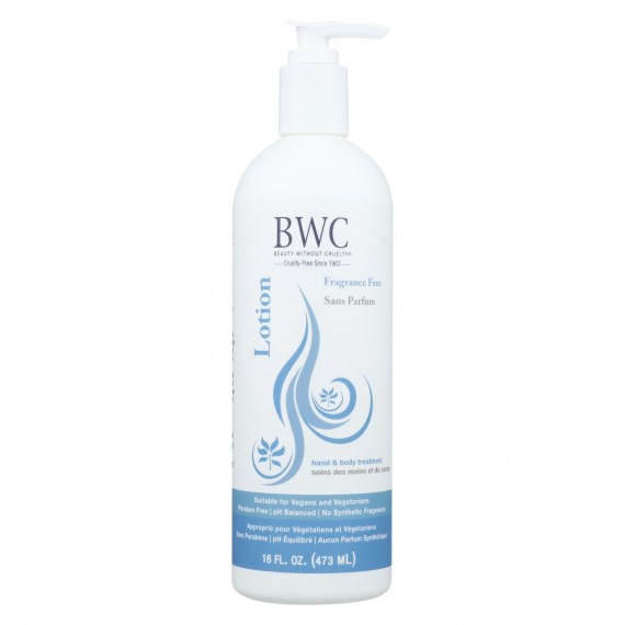 Beauty Without Cruelty - Body Lotion - Fragrance Free - 16 Fl Oz.