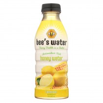 Bee's Water - Water Lemon Honey - Case Of 12 - 16 Fz