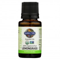 Garden Of Life - Essential Oil Lemongrass - .5 Fz