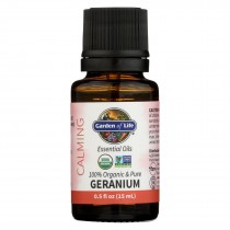 Garden Of Life - Essential Oil Geranium - .5 Fz