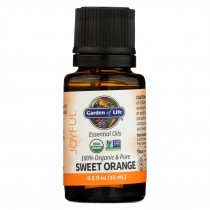 Garden Of Life - Essential Oil Orange - .5 Fz