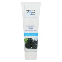 California Pure Naturals - Facial Cleanser - Dual Action Scrub - 4 Oz.