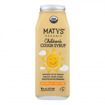 Maty's - Organic Children's Cough Syrup - 6 Fl Oz.