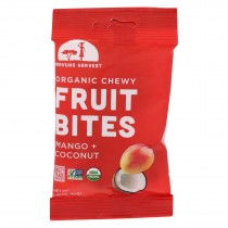 Mavuno Harvest - Organic Fruit Bites - Mango Coconut - Case Of 8 - 1.76 Oz.