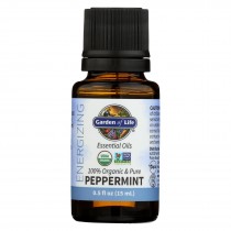 Garden Of Life - Essential Oil Peppermint - .5 Fz