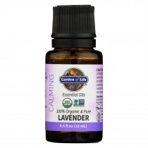 Garden Of Life - Essential Oil Lavender - .5 Fz