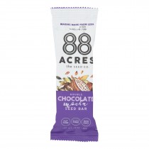 88 Acres - Seed Bars - Double Chocolate Mocha - Case Of 9 - 1.6 Oz.