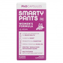 Smartypants - Womens Multi-vitamin Phd - 60 Ct.