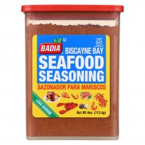 Badia Spices - Biscayne Bay Seafood Seasoning - Case Of 12 - 4 Oz.