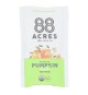 88 Acres - Seed Butter - Organic Pumpkin - Case Of 10 - 1.16 Oz.