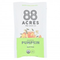 88 Acres - Seed Butter - Organic Pumpkin - Case Of 10 - 1.16 Oz.
