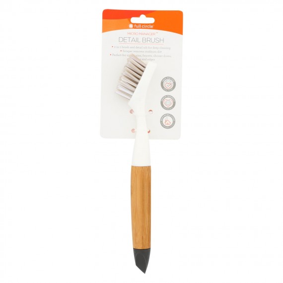 Full Circle Home - Micro Manager Detail Brush - Case Of 6 - 1 Count